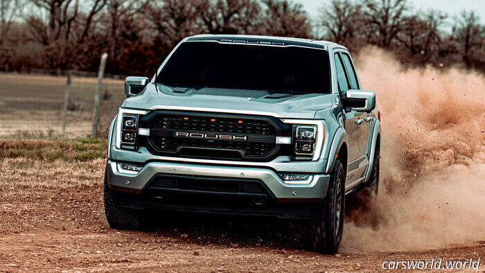 ФБР возвращает Roush F-150, украденный у Roush | Carscoops